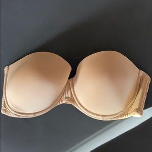Calvin Klein strapless 34D bra